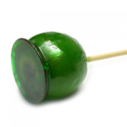 green candy apple