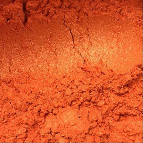 Synthetic Mica Orange